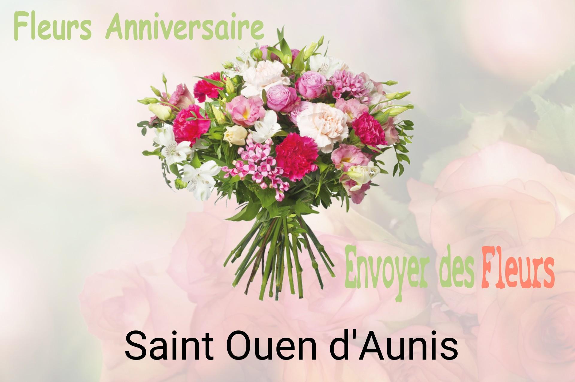 Bouquet de fleurs d’anniversaire livré à Saint-Ouen-d'Aunis