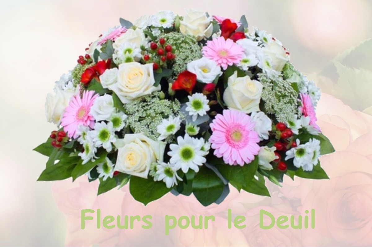 fleurs deuil SAINT-OUEN-D-AUNIS