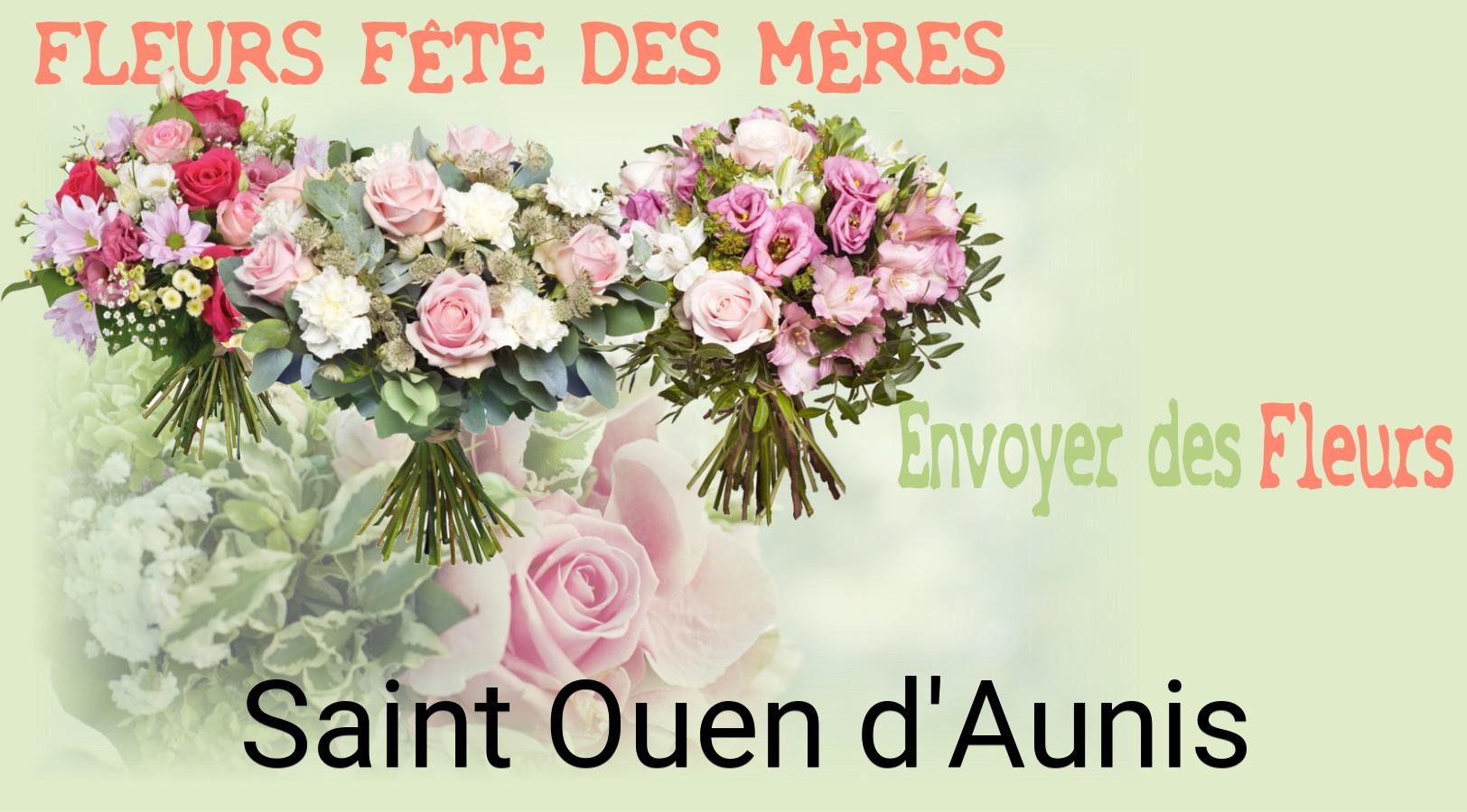 Bouquet de Fête des Mères livré à Saint-Ouen-d'Aunis