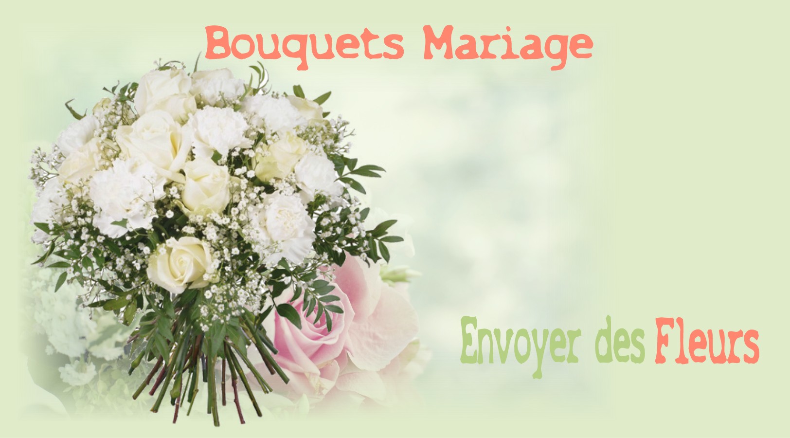 Bouquet de mariage à faire livrer à Saint-Ouen-d'Aunis